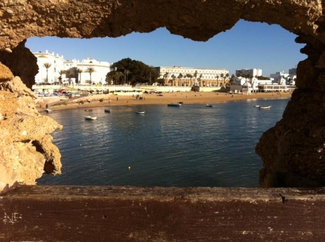 Casa Caleta A 2 Minutos De La Playa Lejlighed Cádiz Eksteriør billede