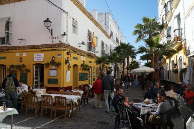 Casa Caleta A 2 Minutos De La Playa Lejlighed Cádiz Eksteriør billede
