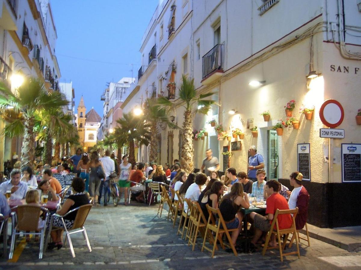 Casa Caleta A 2 Minutos De La Playa Lejlighed Cádiz Eksteriør billede