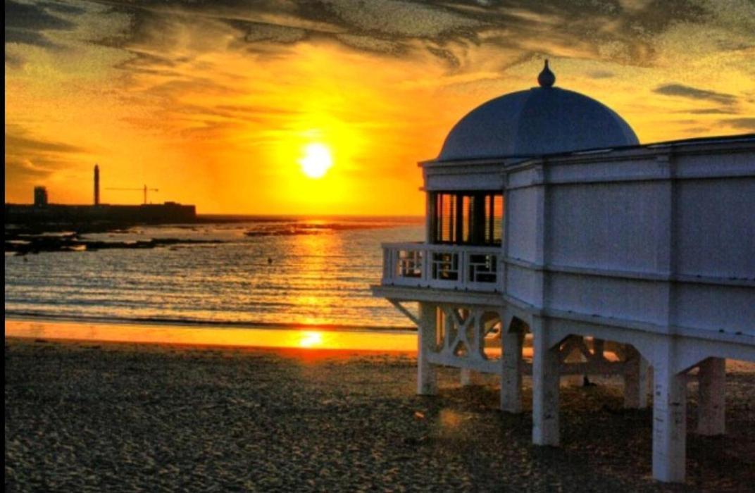 Casa Caleta A 2 Minutos De La Playa Lejlighed Cádiz Eksteriør billede