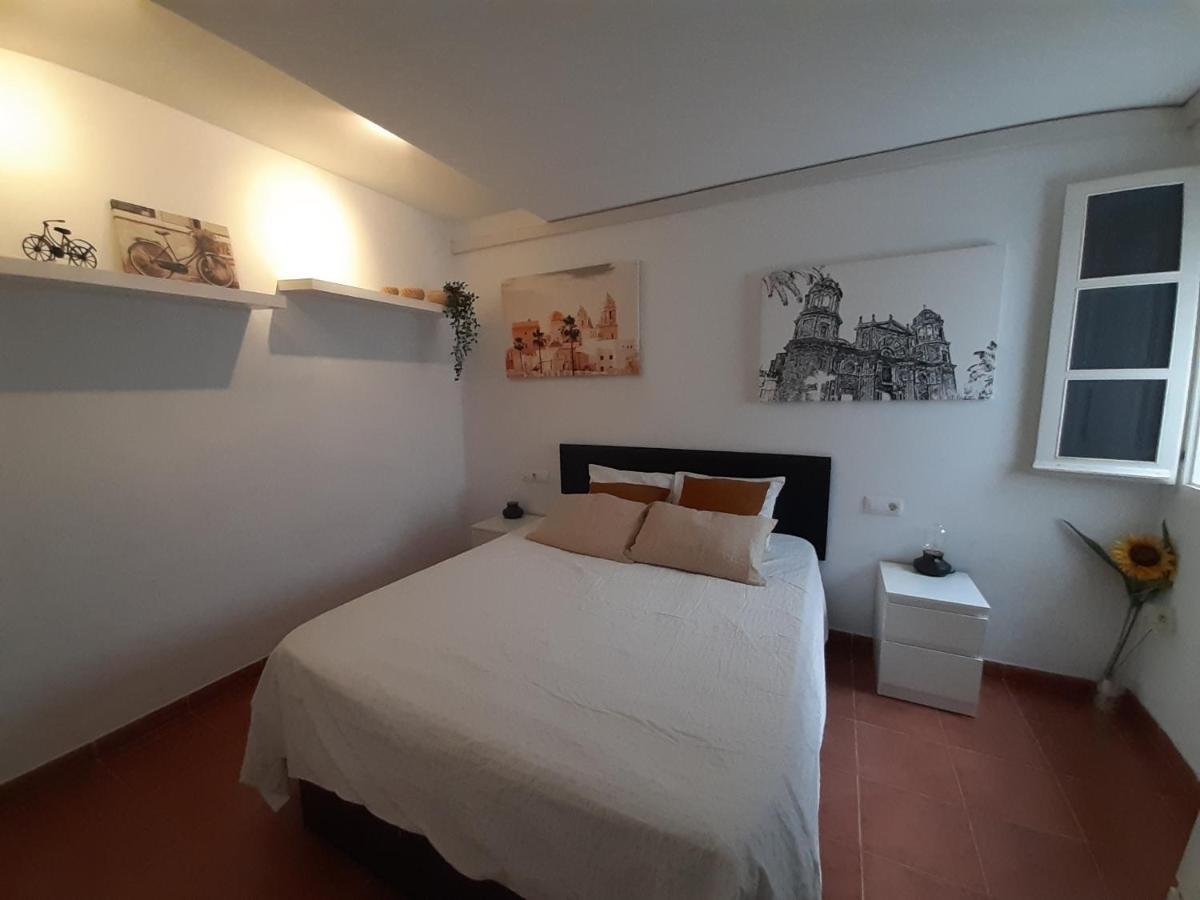 Casa Caleta A 2 Minutos De La Playa Lejlighed Cádiz Eksteriør billede