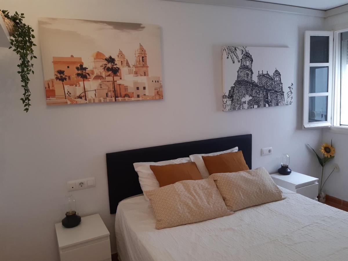 Casa Caleta A 2 Minutos De La Playa Lejlighed Cádiz Eksteriør billede